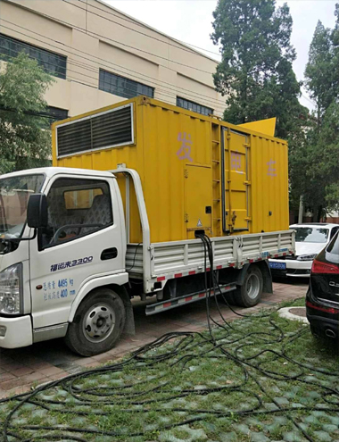 袁州发电车出租-柴油发电机组排烟系统设计要求及其考虑因素