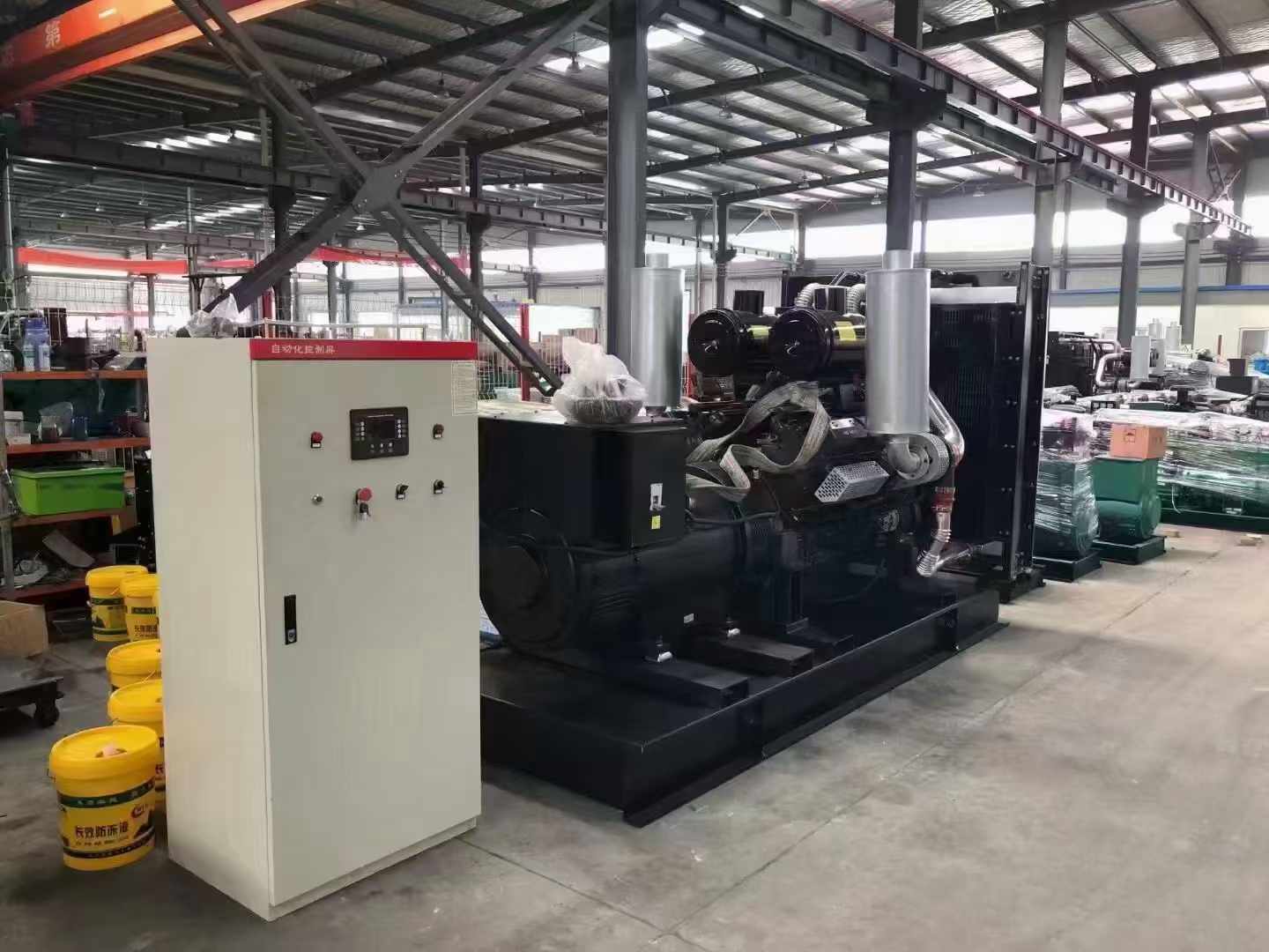 袁州柴油发电机组基本介绍